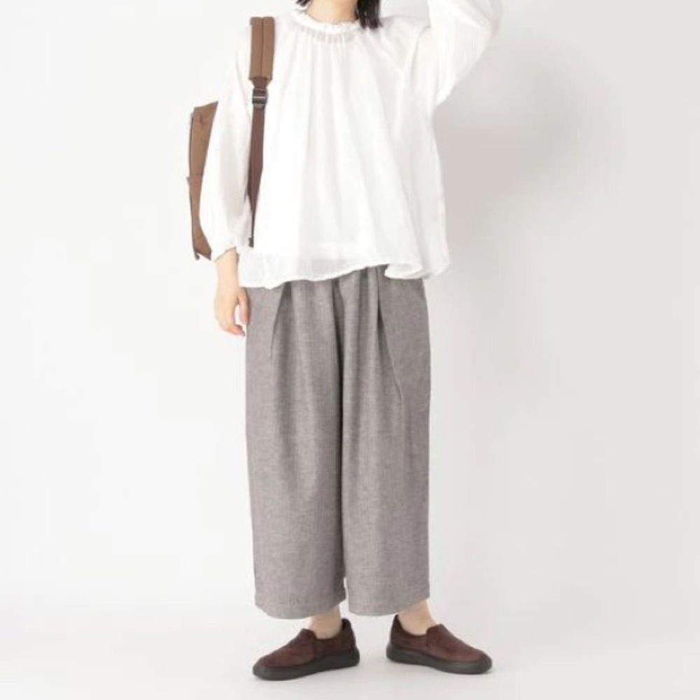 🇯🇵 Studio CLIP cotton linen pants